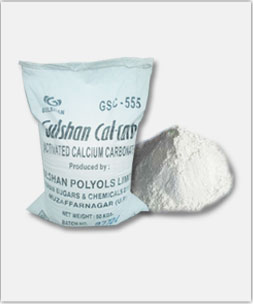 Activated Calcium Carbonate Products Activated Calcium Carbonate Products
