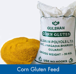 Gulsan Polyols Limited-Corn Gluten Feed