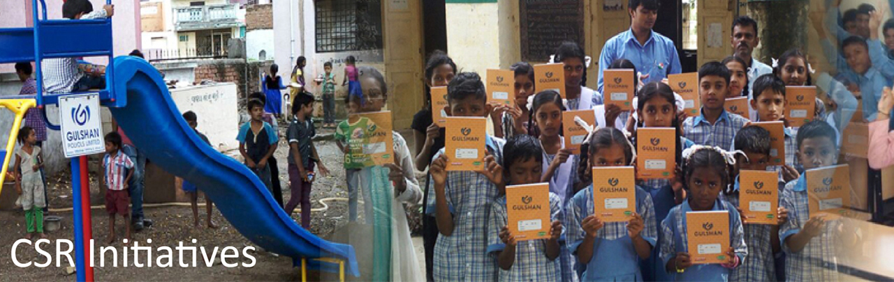 Gulshan Corporate social responsibility (CSR)