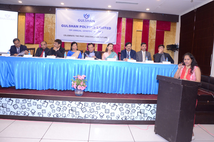 Annual General Meeting (2014-2015)