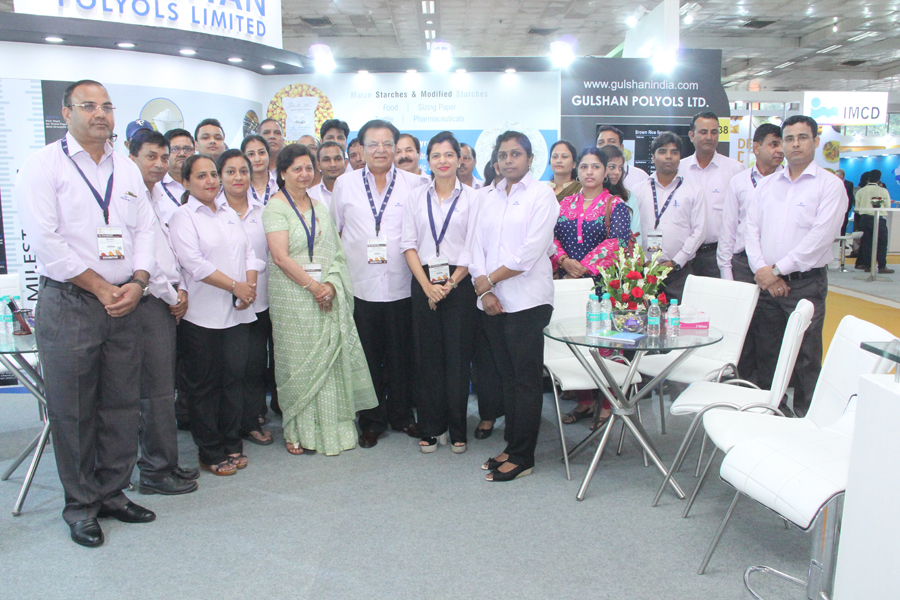 GPl Team Members at FI Exhibition Pragati Maidan