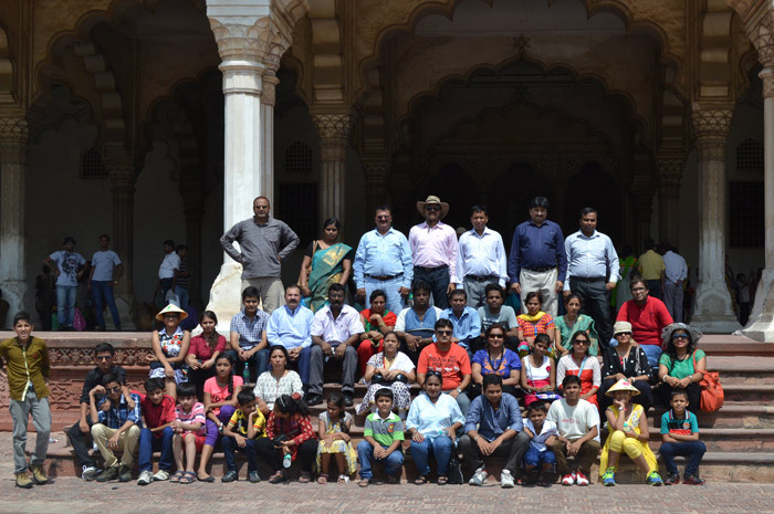 Time for a Break Jaipur Agra trip for GPL Employees