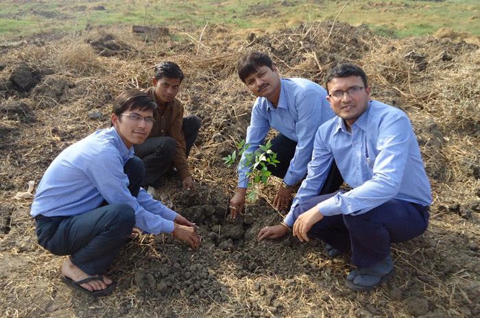 Van Mahotsav, An Annual intitiative to Plant Trees