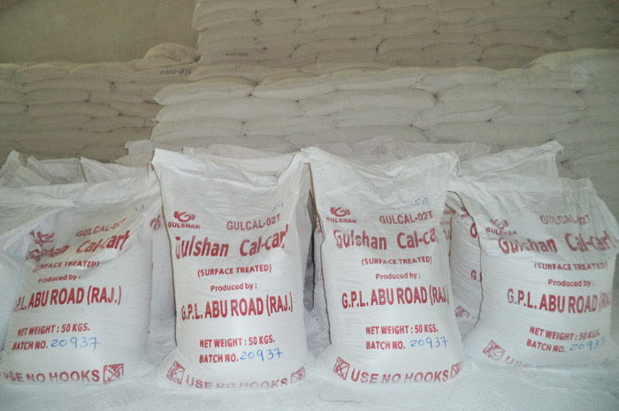 Calcium Carbonate Bags