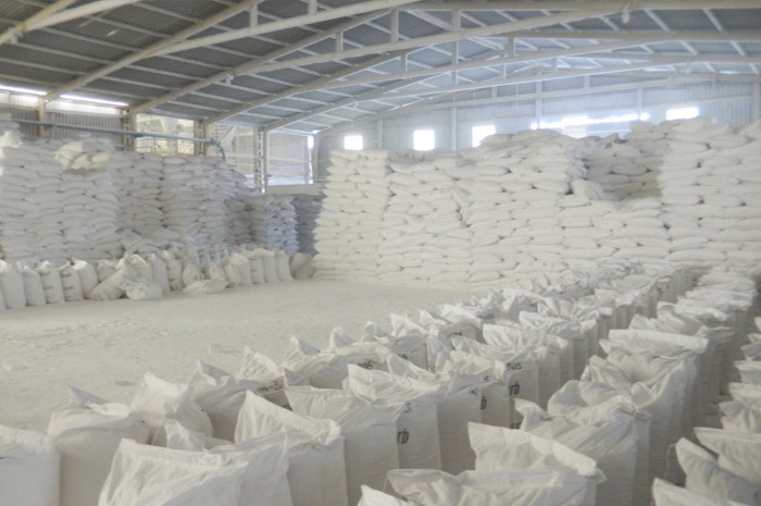 Calcium Carbonate Storage