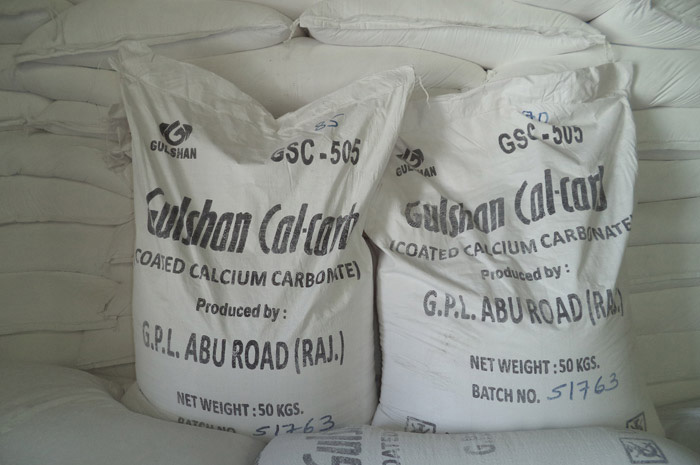 Coated Calcium Carbonate