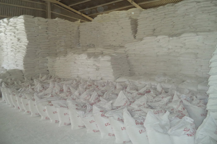 Packaging of Calcium Carbonate