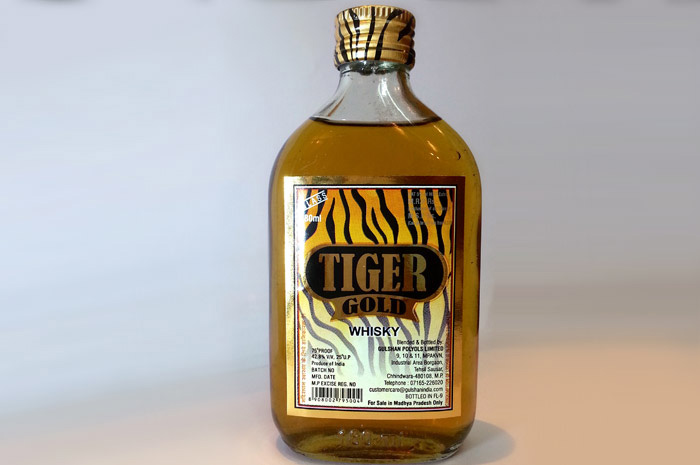 Tiger Gold Whisky