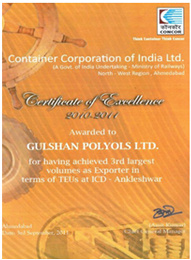 Exporter certificate from Concor