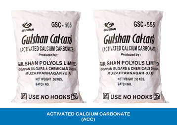 Activated Calcium Carbonate Activated Calcium Carbonate