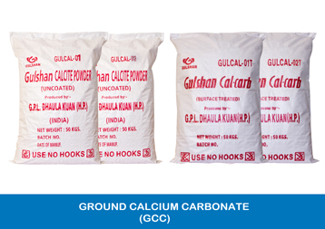 Ground Calcium Carbonate