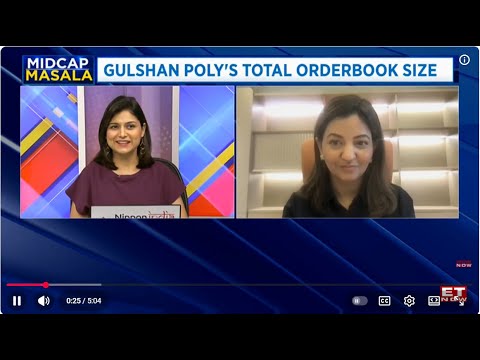 Ms. Aditi Pasari, JMD of Gulshan Polyols Limited, interview with ET Now-October 24, 2025.