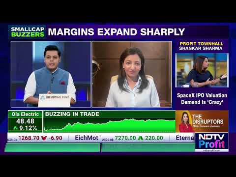 Gulshan Polyols | JMD | Ms. Aditi Pasari || Interview NDTV Profit || 09-06-2026