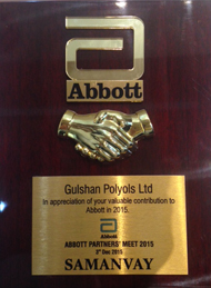 ABBOTT Partners Award 2015