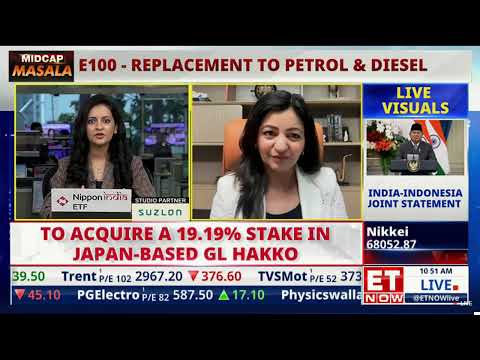 Gulshan Polyols | JMD | Ms. Aditi Pasari || Interview ET Now || 07-07-2026