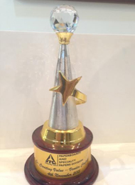 ITC Ltd. Recognition for Co-Creating Value, 2015