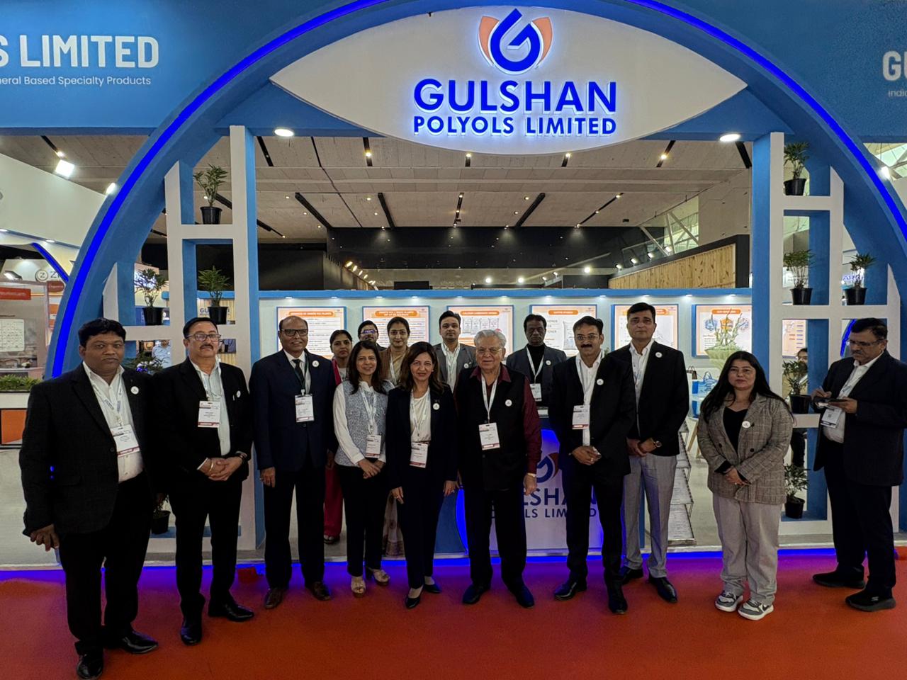 Gulshan Polyols Limited participation in Paperex 2025