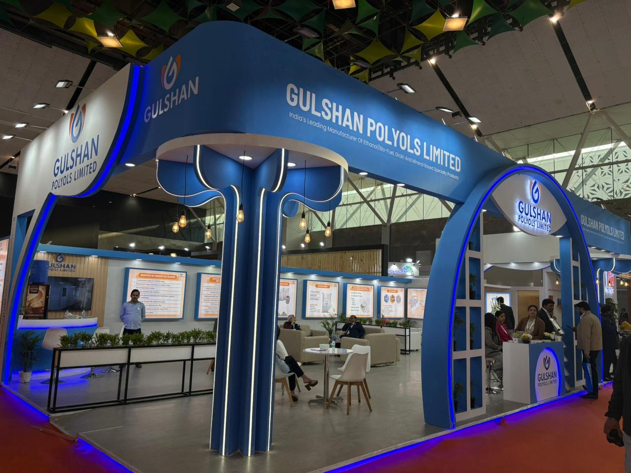 Gulshan Polyols Limited participation in Paperex 2025