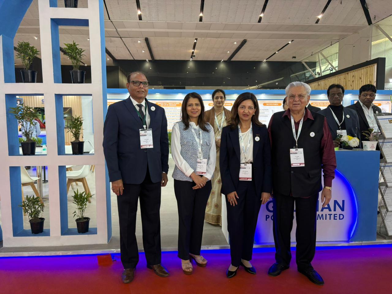 Gulshan Polyols Limited participation in Paperex 2025