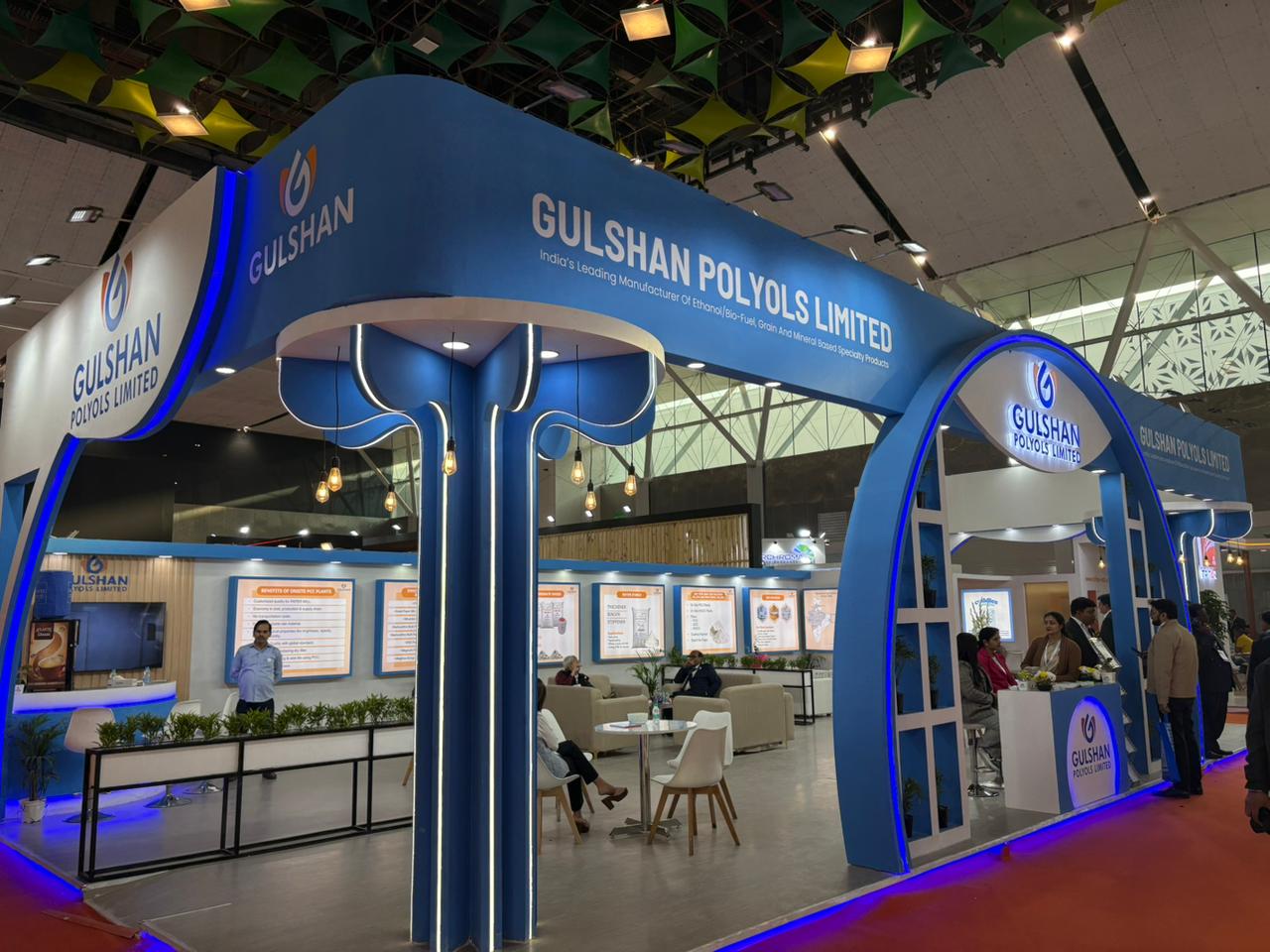 Gulshan Polyols Limited participation in Paperex 2025