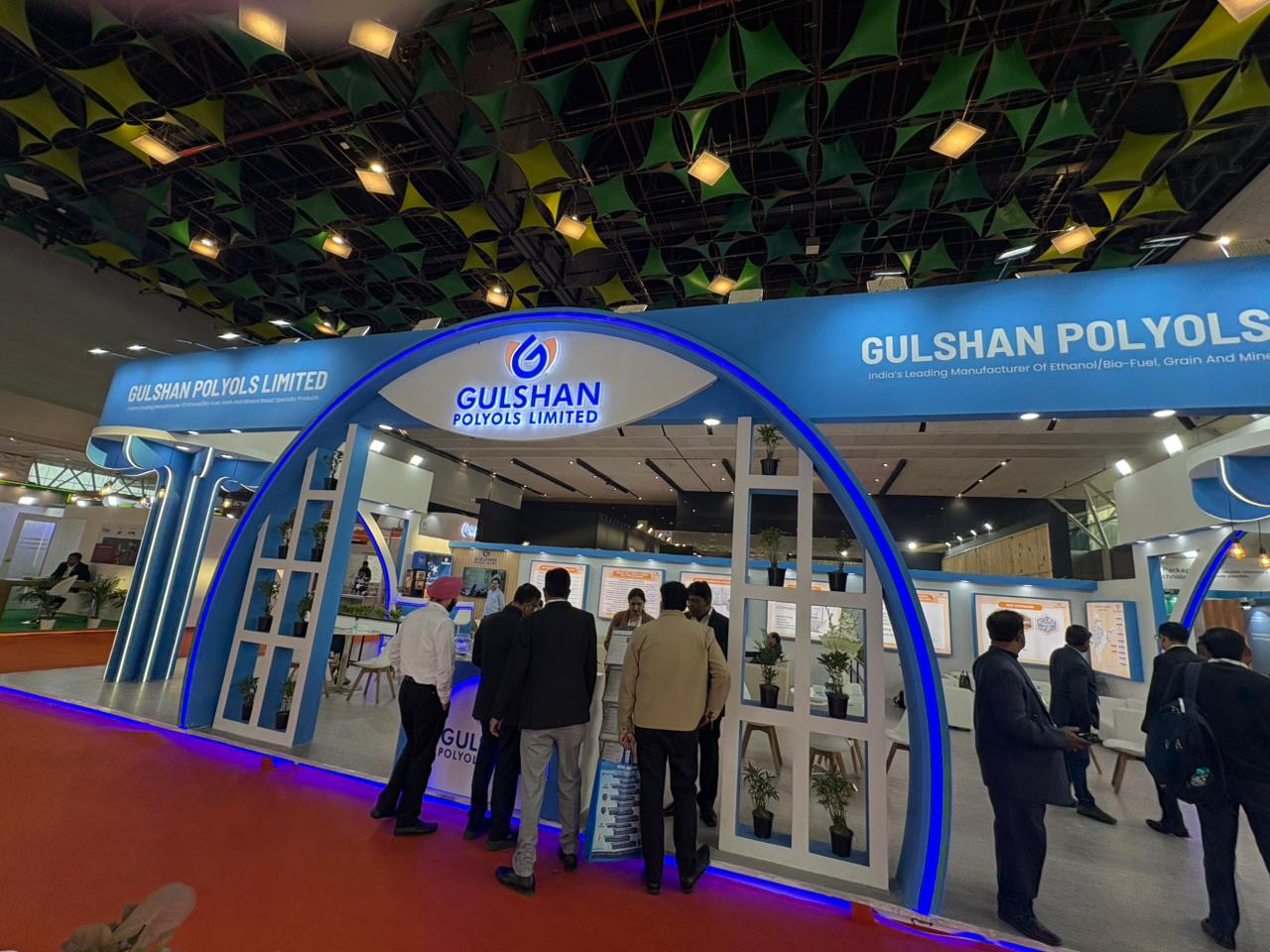 Gulshan Polyols Limited participation in Paperex 2025